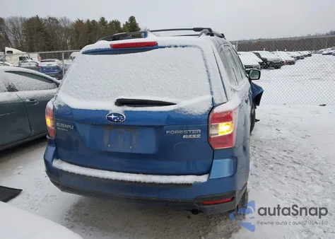 2016 Subaru Forester 2.5I Premium из США, поврежденный, VIN JF2SJADC8GH460908